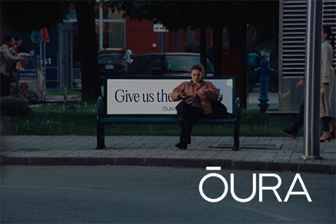 A video gif for Ōura